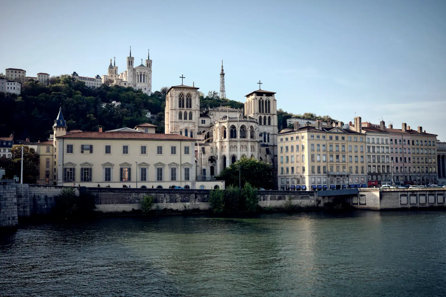 Vue de Lyon