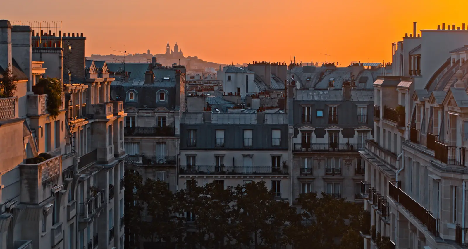 Vue de Paris